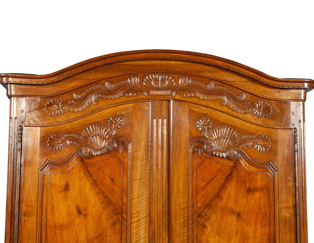 Late 18th Century French Armoire in Walnut 5