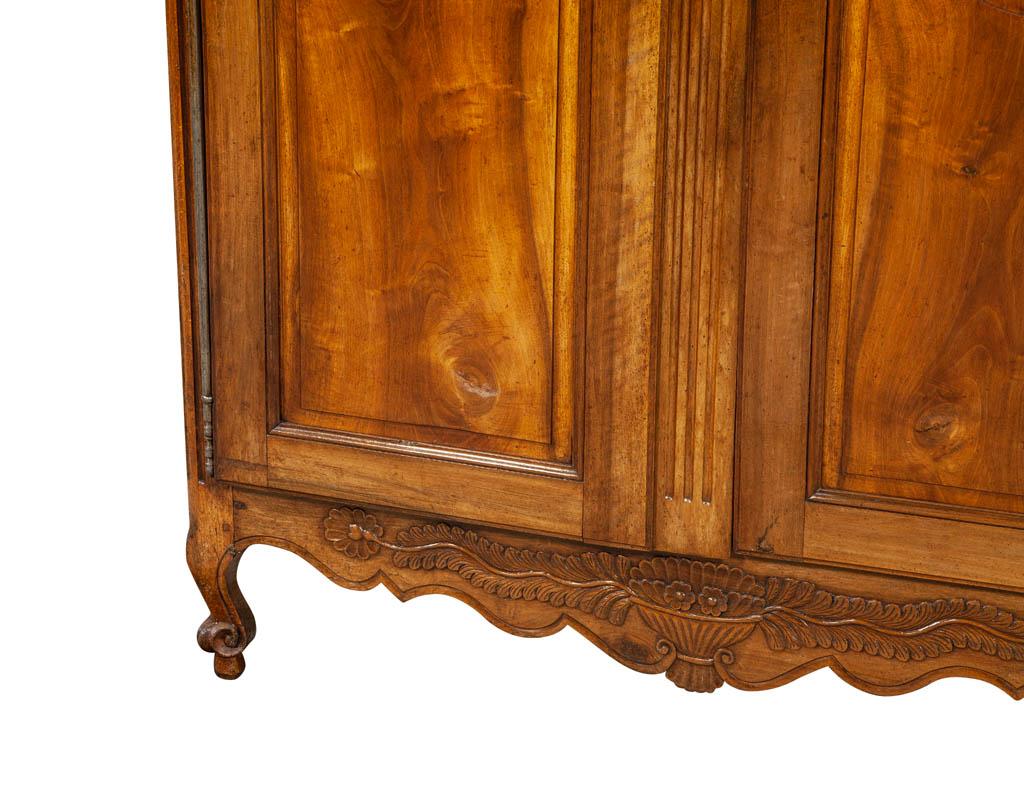 Late 18th Century French Armoire in Walnut 7