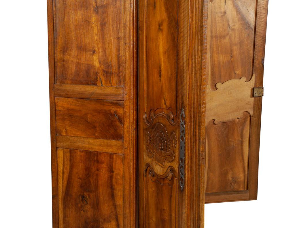 Late 18th Century French Armoire in Walnut 9