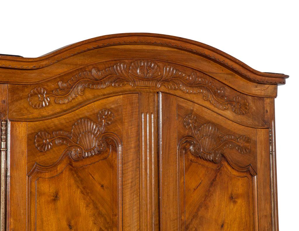 Late 18th Century French Armoire in Walnut 10