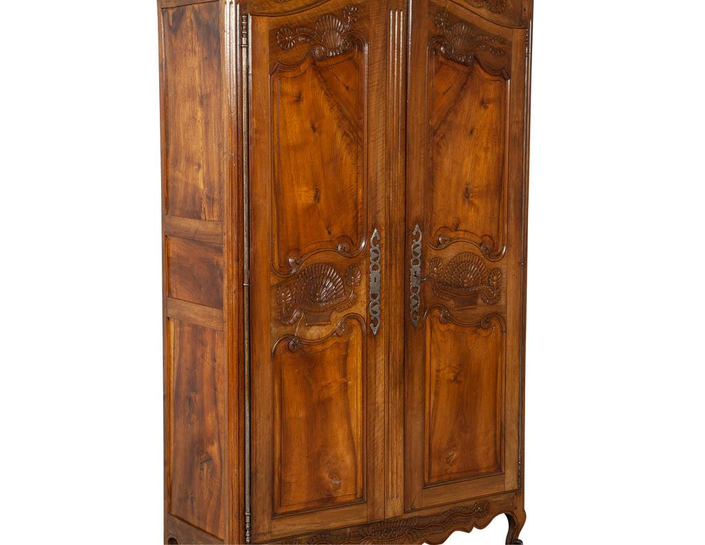 Late 18th Century French Armoire in Walnut 1