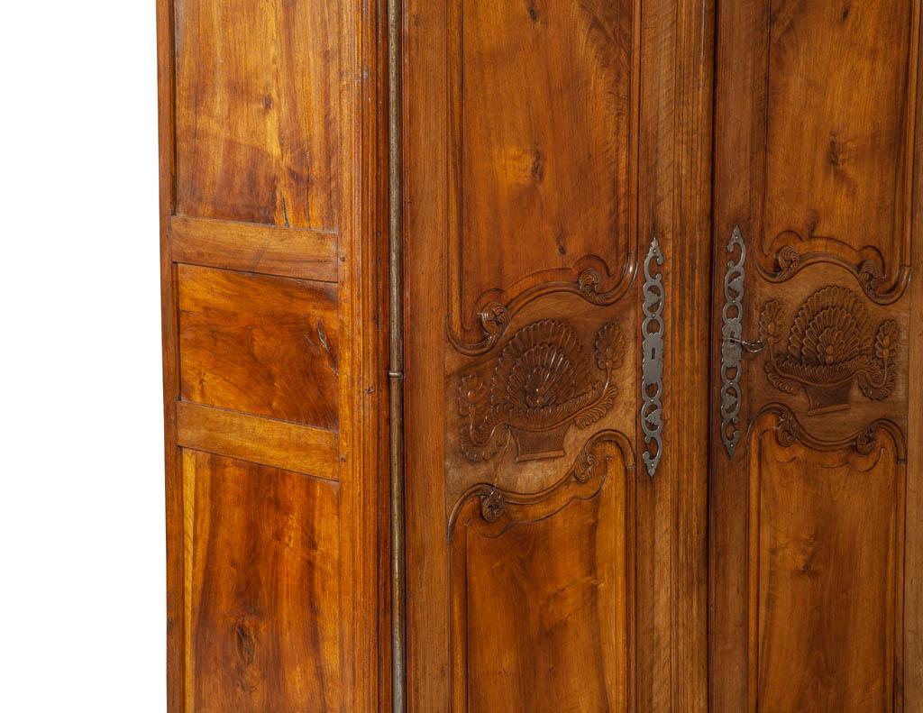 Late 18th Century French Armoire in Walnut 2