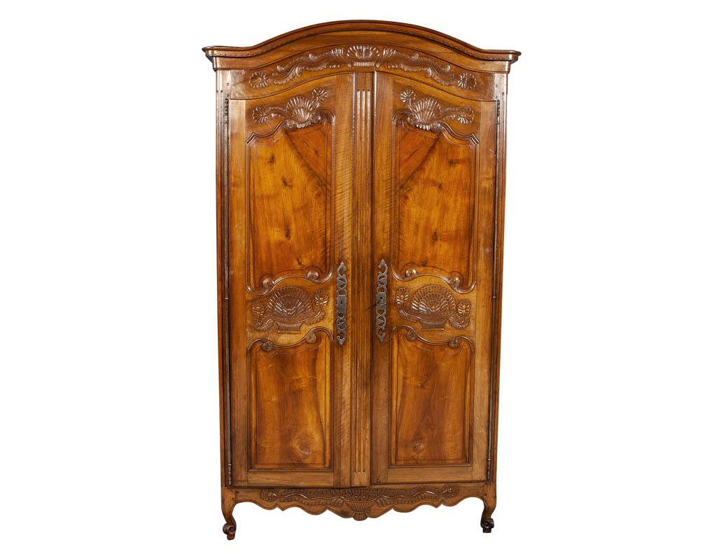Late 18th Century French Armoire in Walnut 4