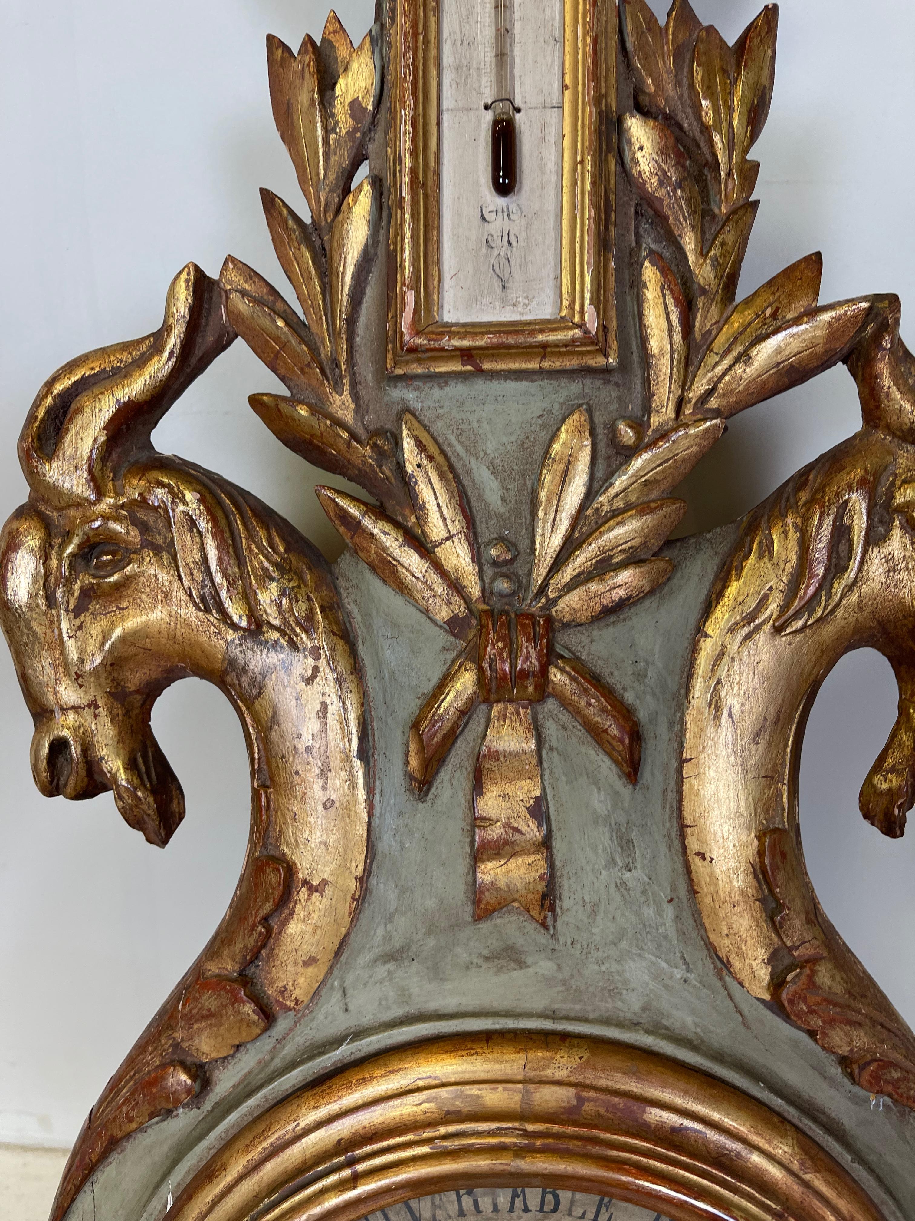 Late 18th Century French Barometer 7