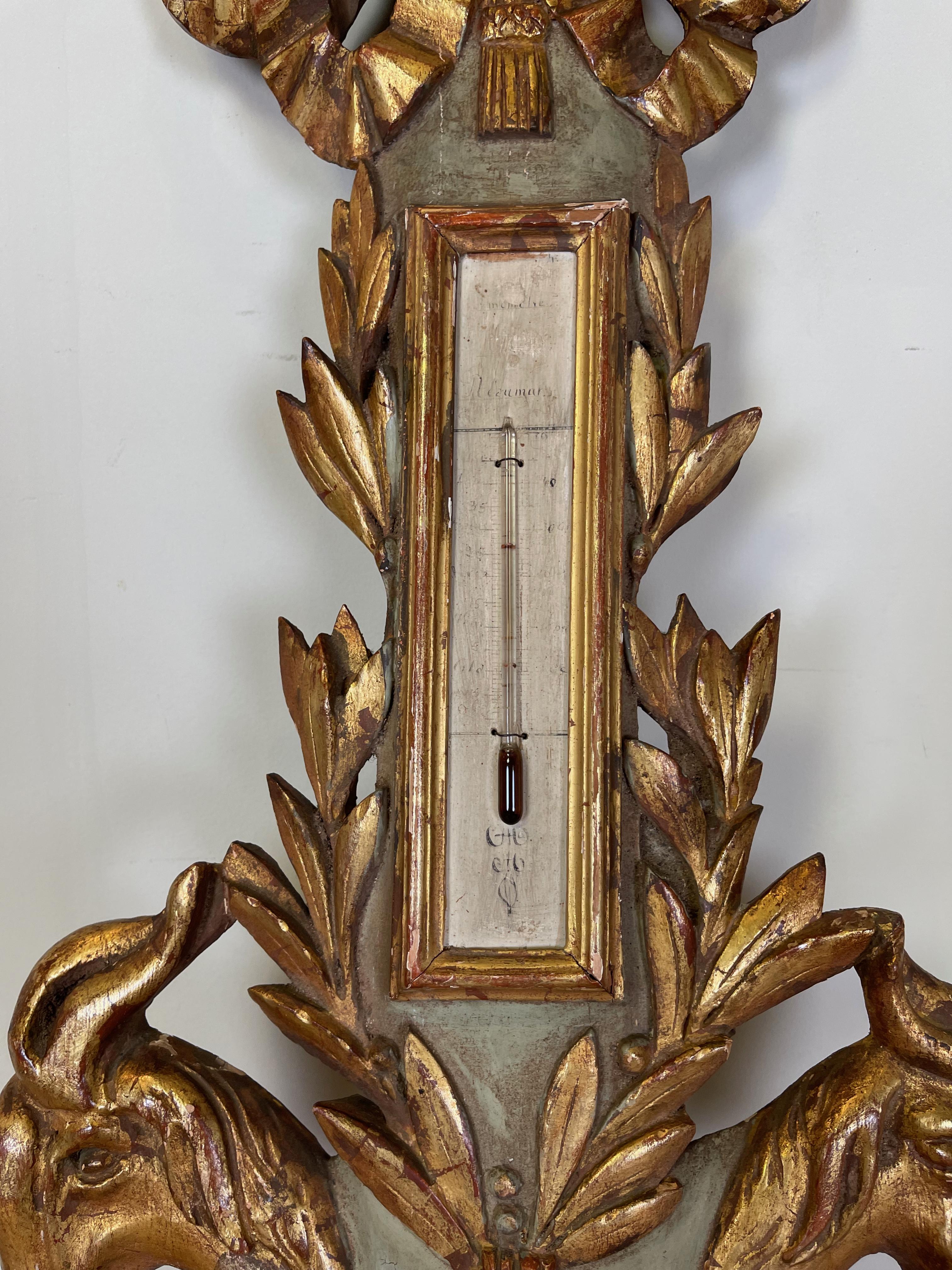 Late 18th Century French Barometer 8