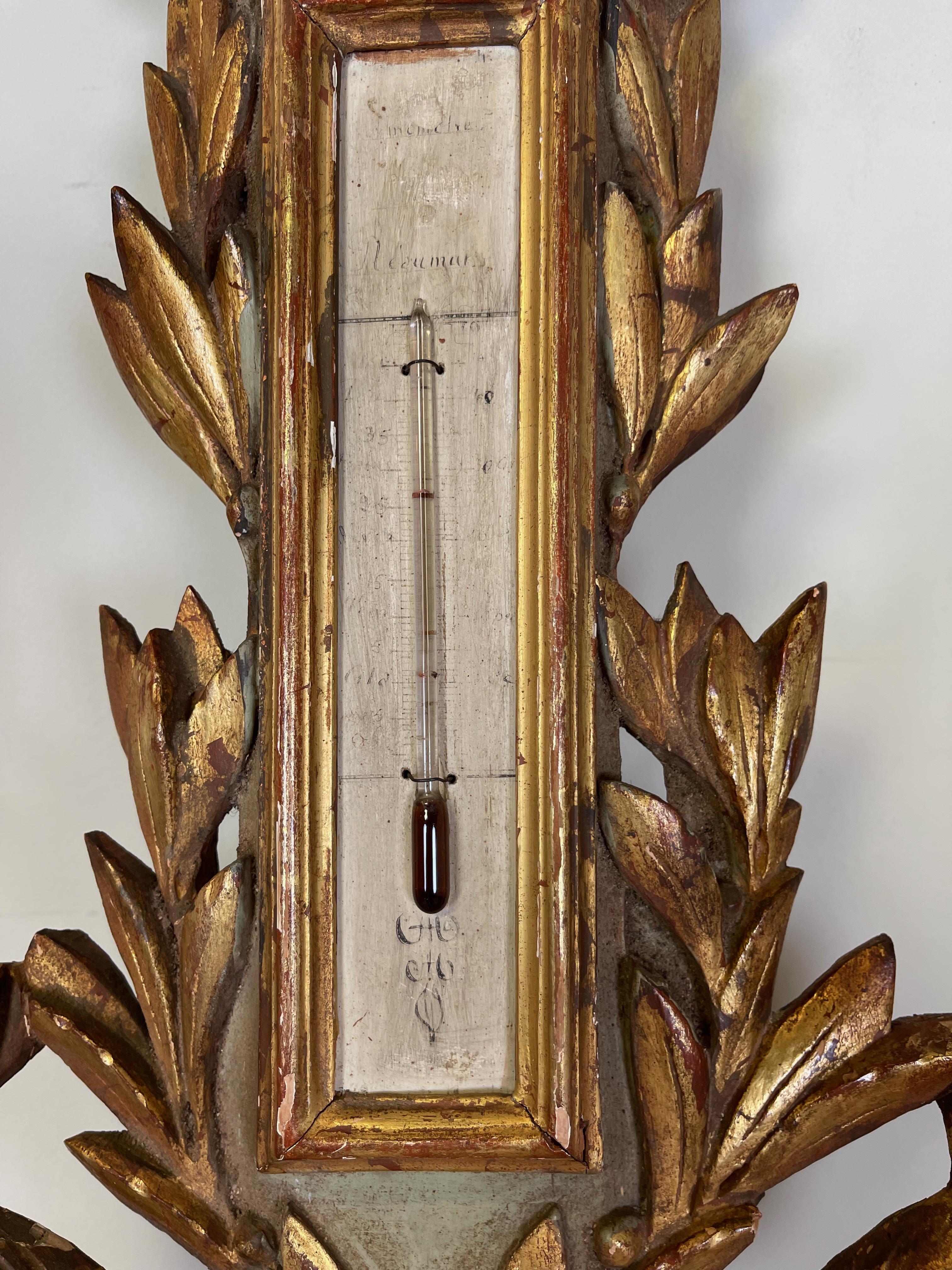 Late 18th Century French Barometer 9