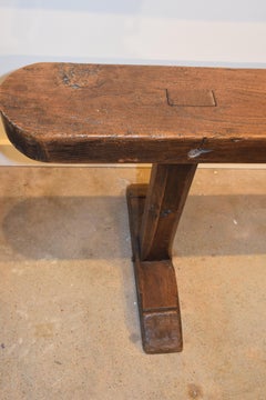 Late 18th Century French Bench