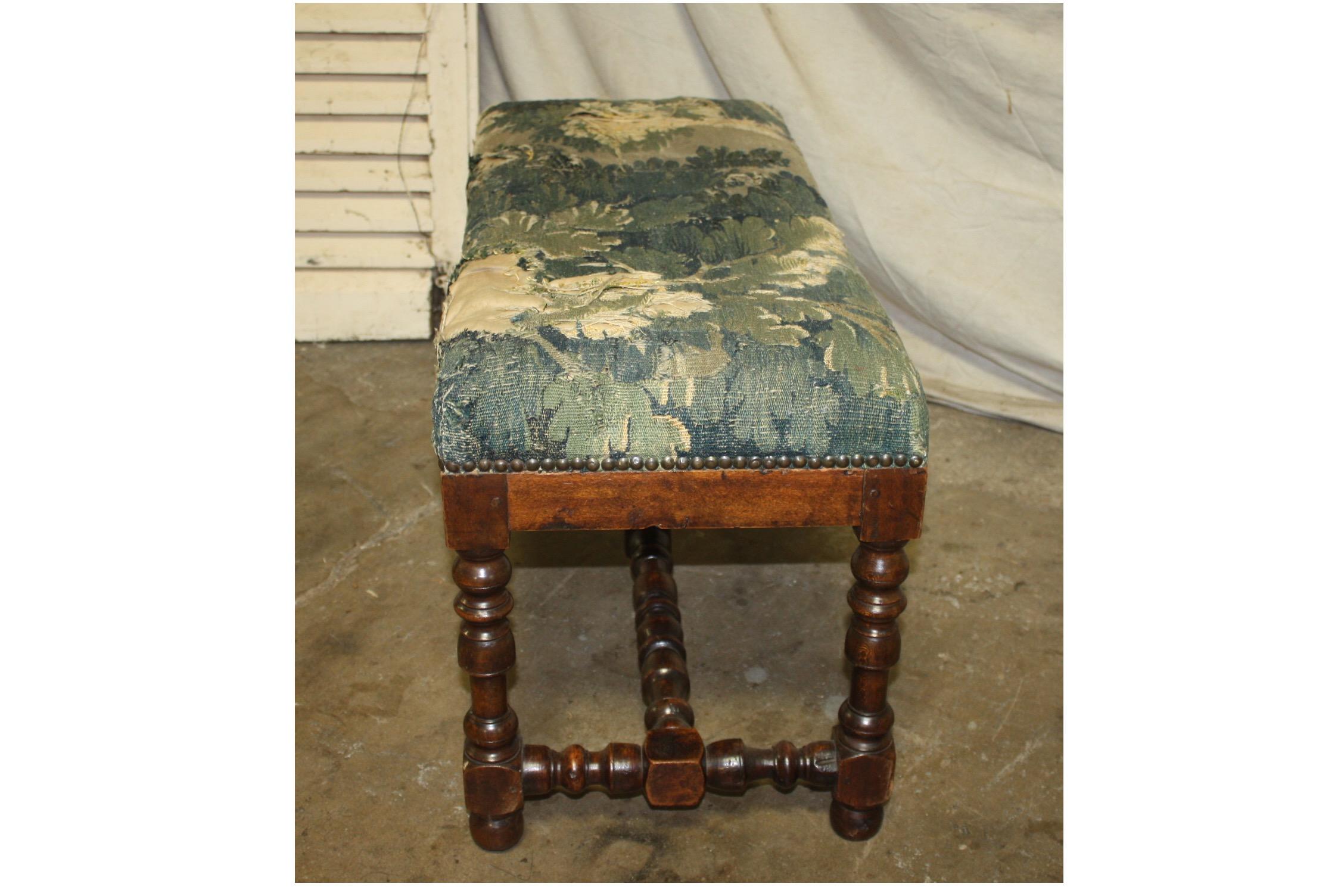 Late 18th Century French Bench For Sale 1