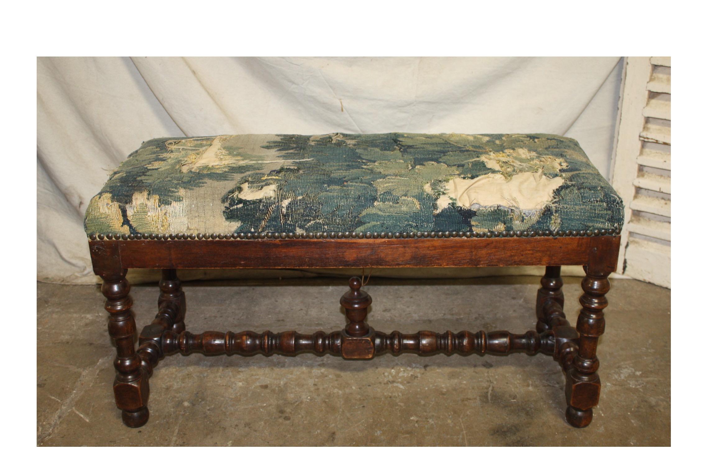 Late 18th Century French Bench For Sale 2