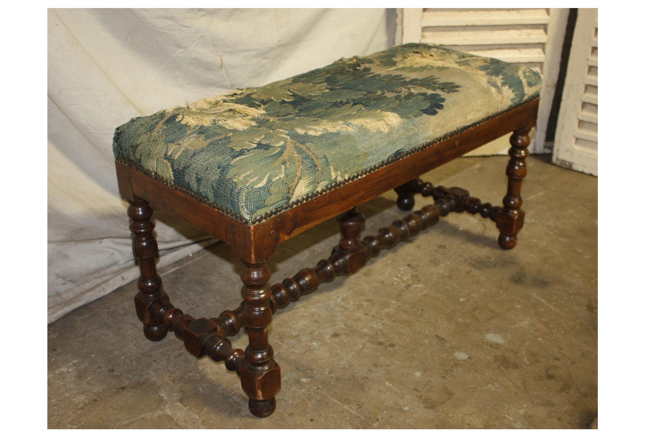 Late 18th Century French Bench For Sale 4