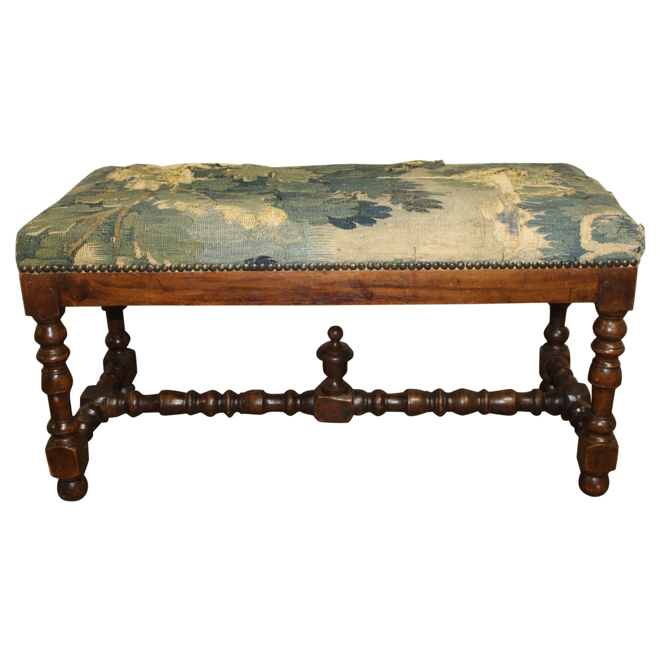 Late 18th Century French Bench For Sale