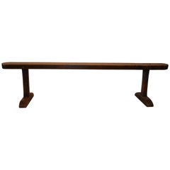 Late 18th Century French Bench