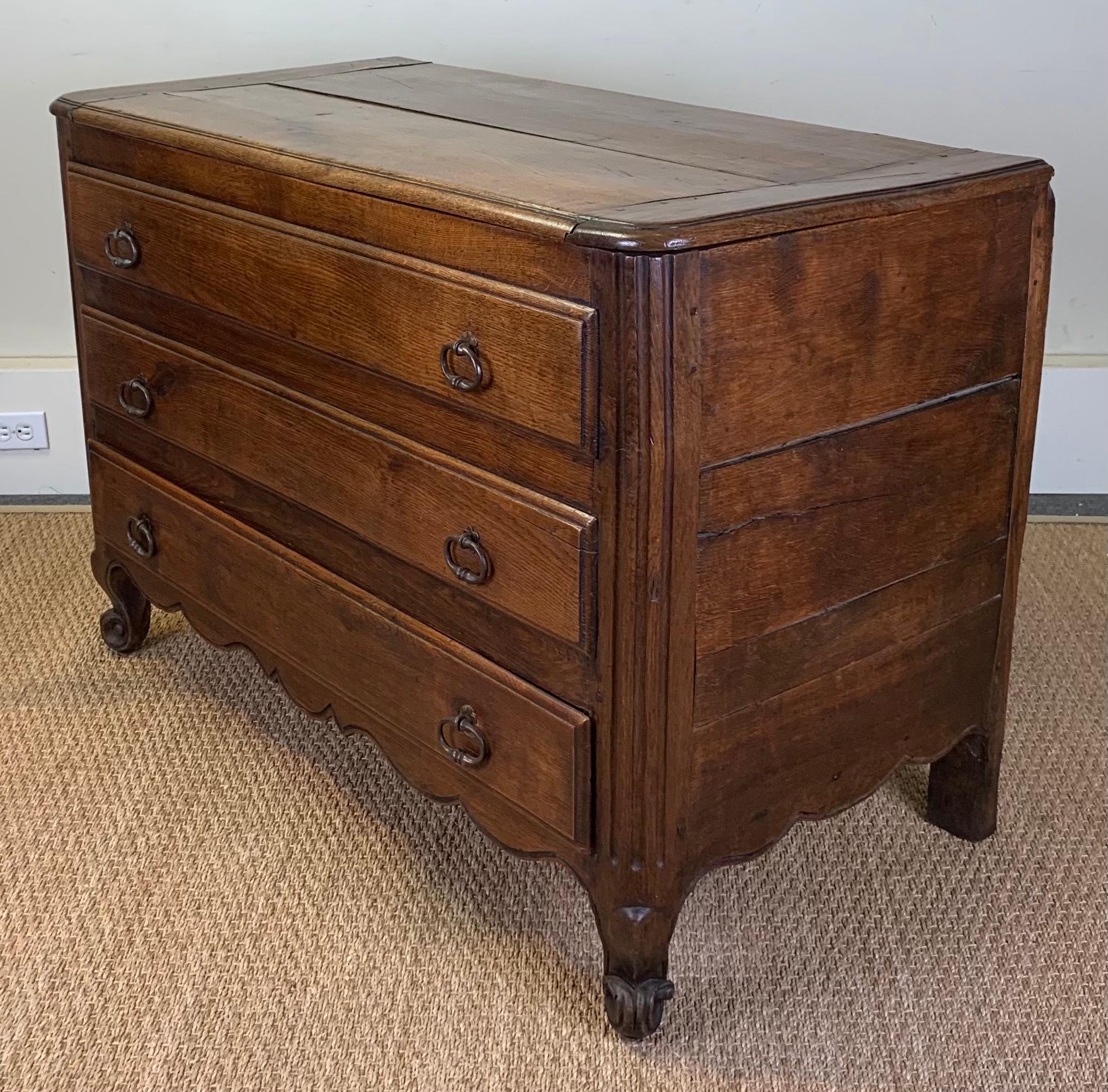 Late 18th Century French Blanket Chest 5