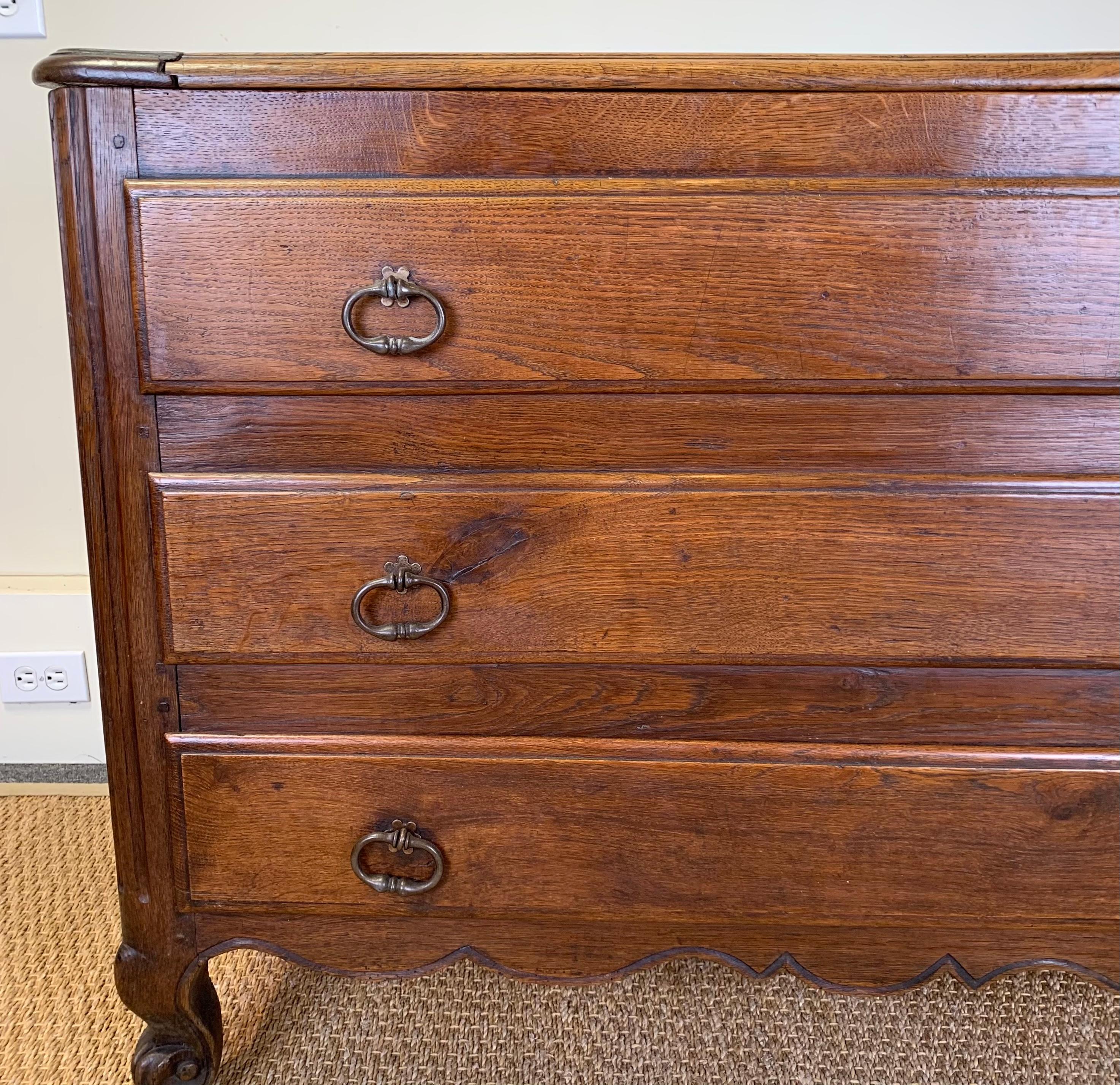 Late 18th Century French Blanket Chest 7