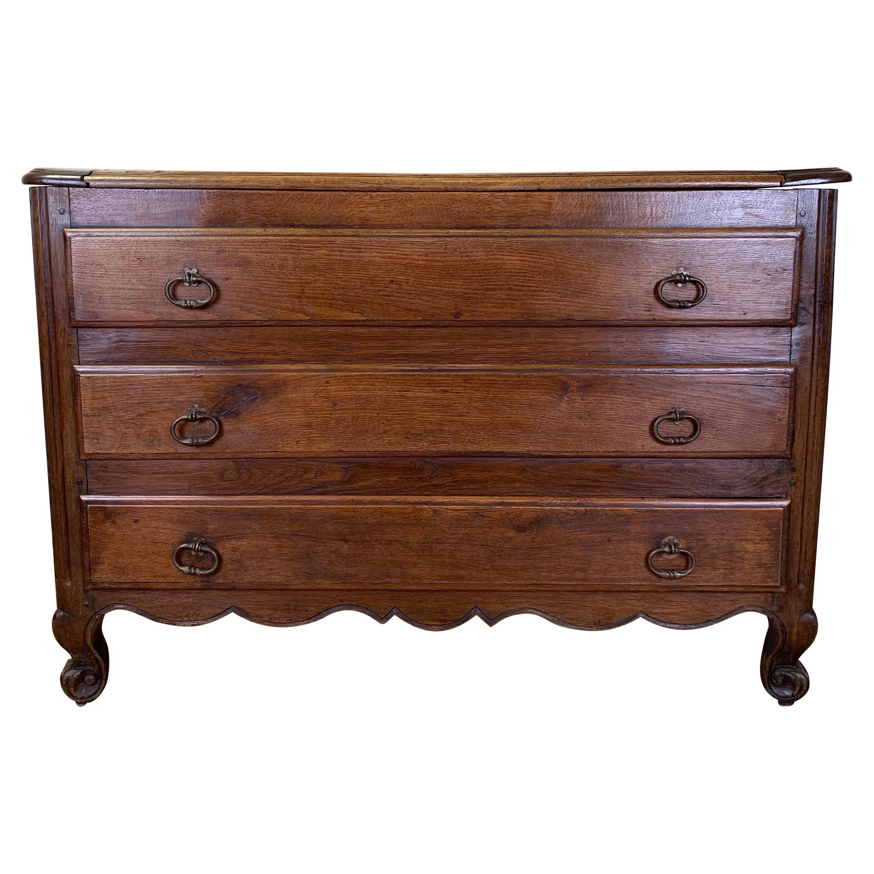 Late 18th Century French Blanket Chest