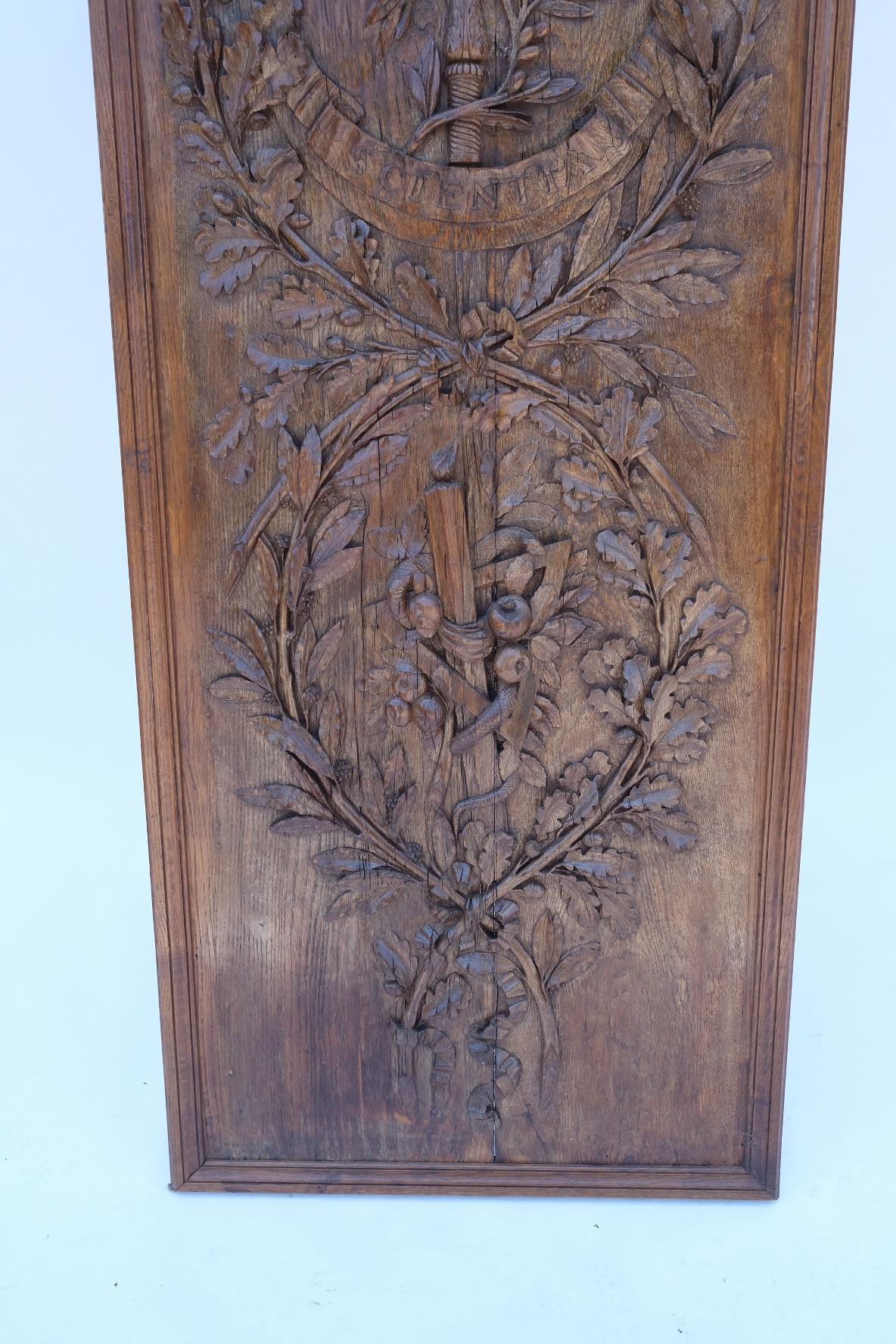 Late 18th Century. French. Very finely carved. Some minor losses to some of the carved details, but very minor.