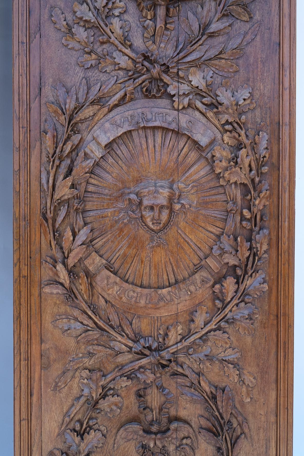 Late 18th Century French Carved Panels In Good Condition In Los Angeles, CA