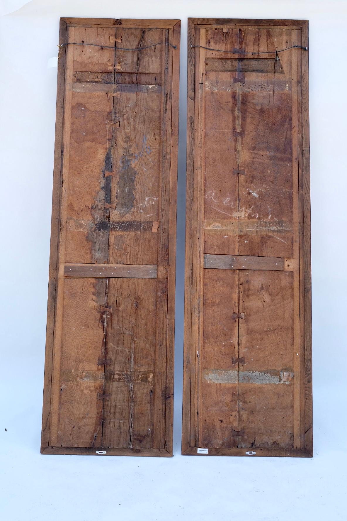 Late 18th Century French Carved Panels 2