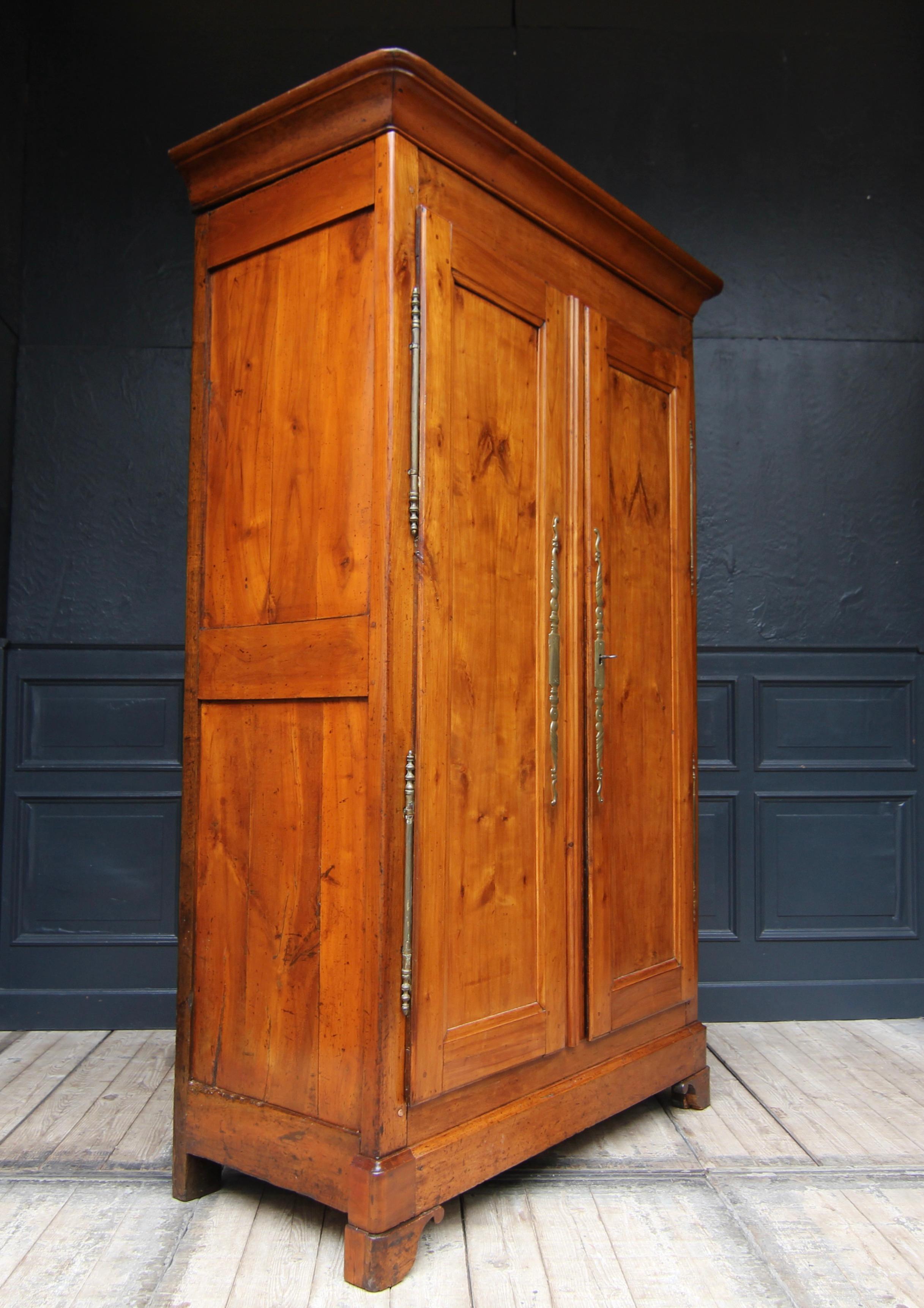 Late 18th Century French Cherrywood Cabinet 16