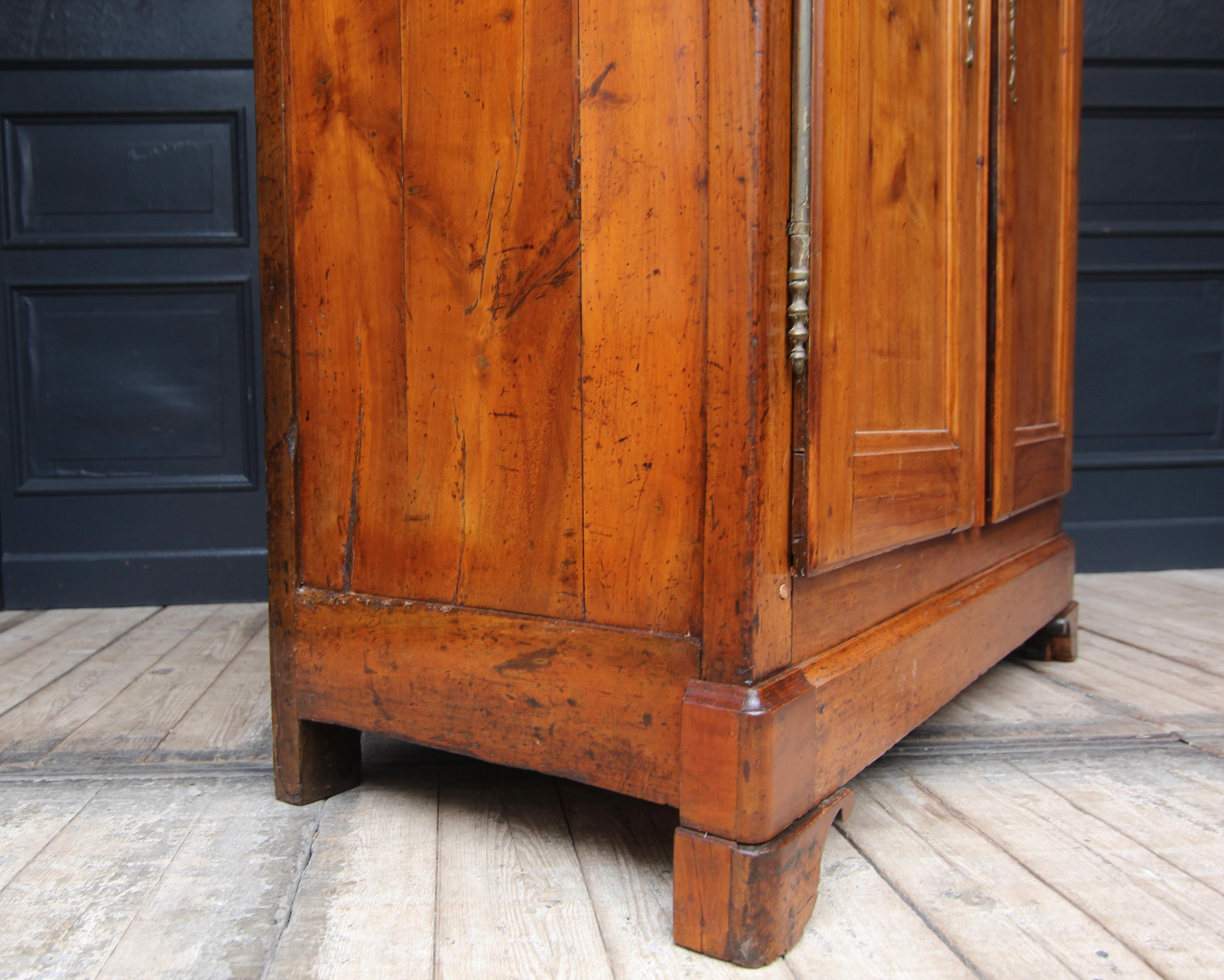 Late 18th Century French Cherrywood Cabinet 17