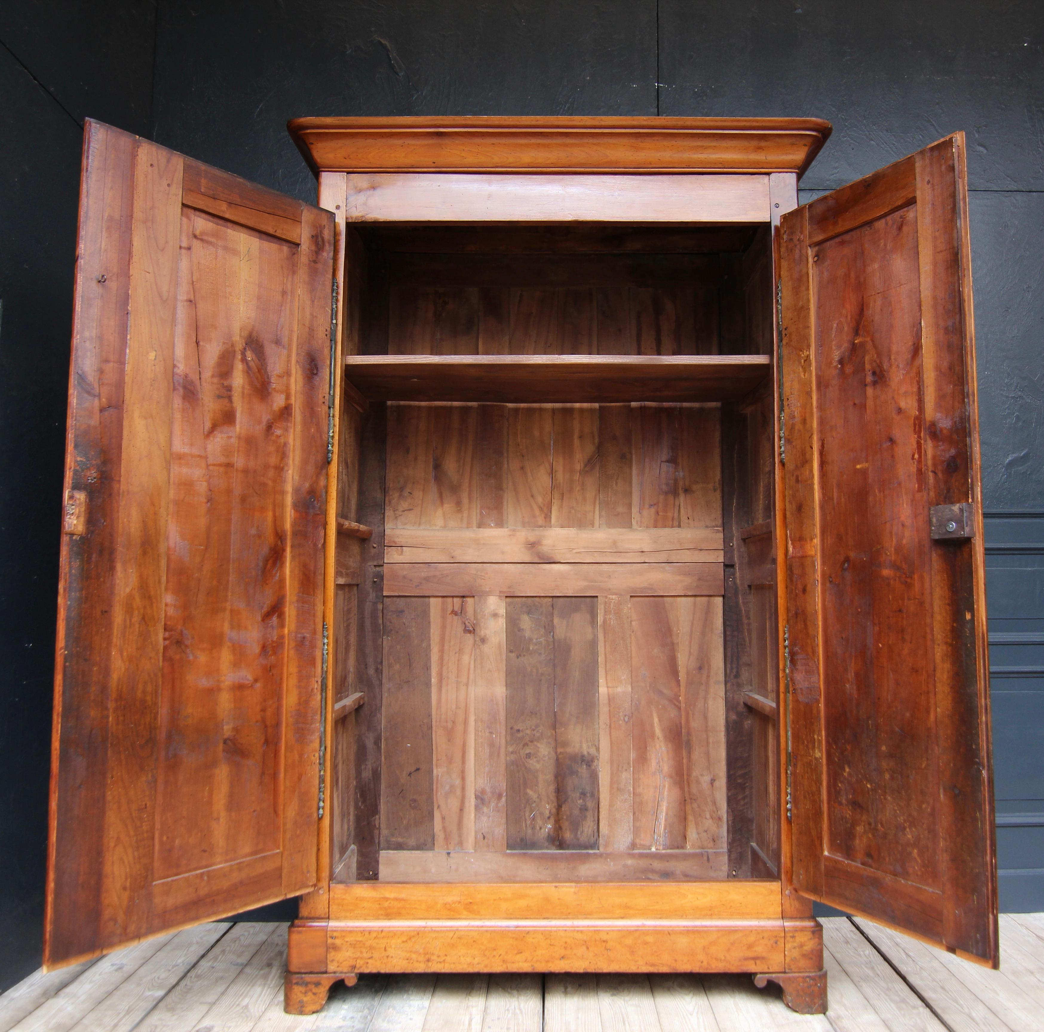 Late 18th Century French Cherrywood Cabinet 1