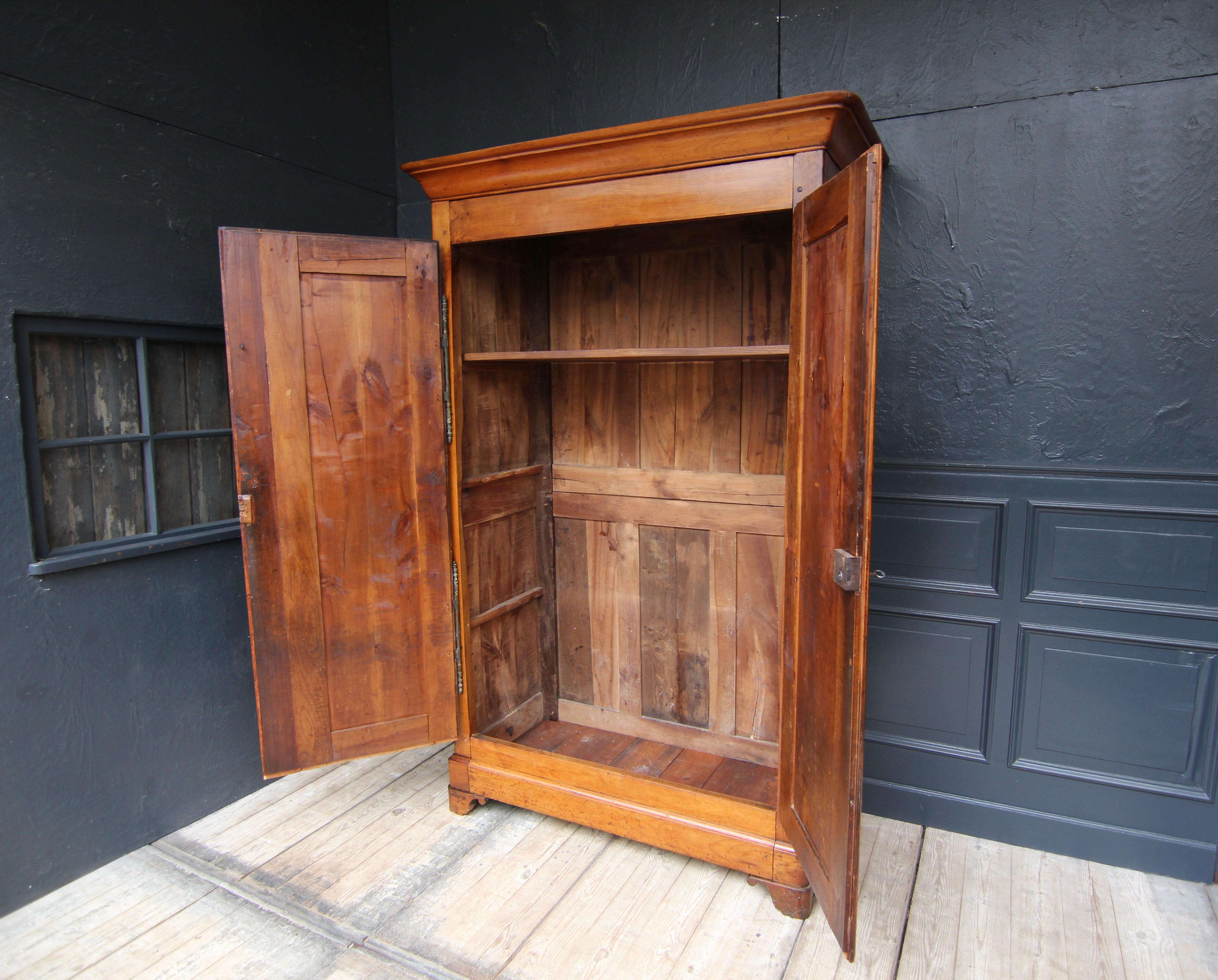 Late 18th Century French Cherrywood Cabinet 2