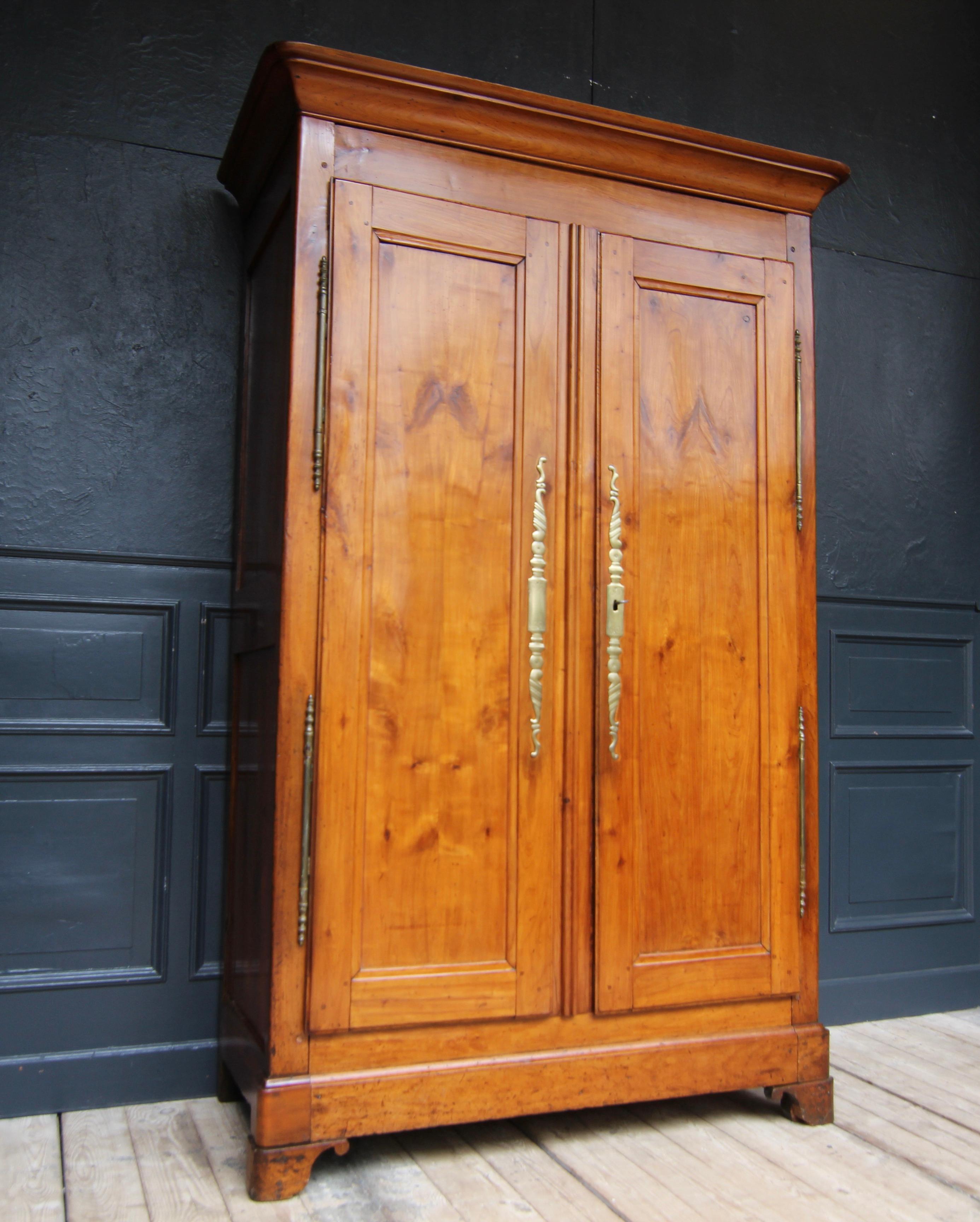 Late 18th Century French Cherrywood Cabinet 4