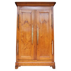 Late 18th Century French Cherrywood Cabinet