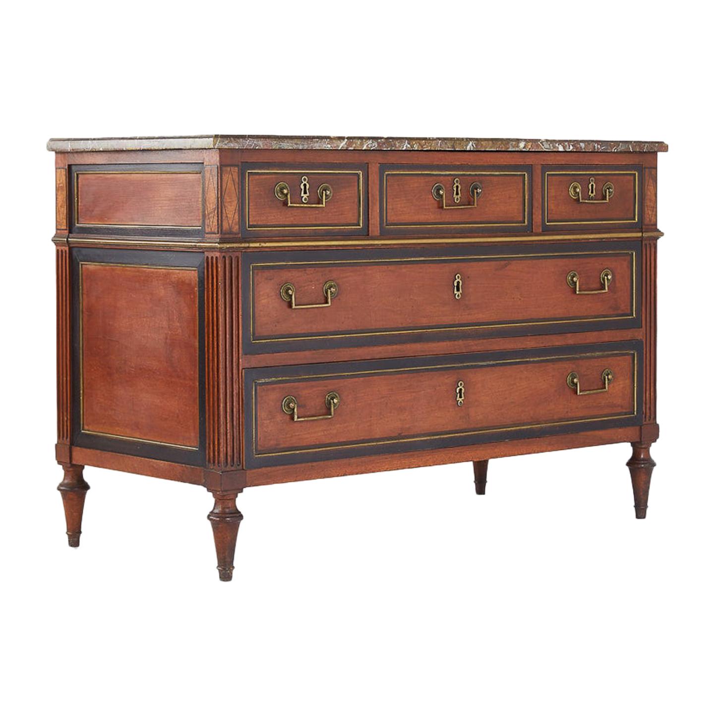 Late 18th Century French Cherrywood Commode
