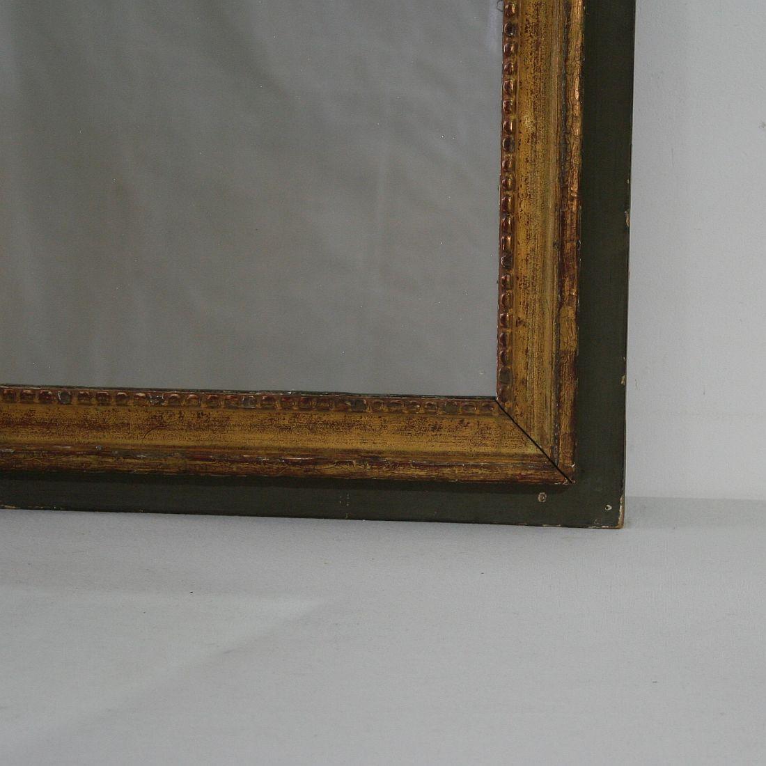 Late 18th Century French Classical Mirror In Good Condition In Buisson, FR