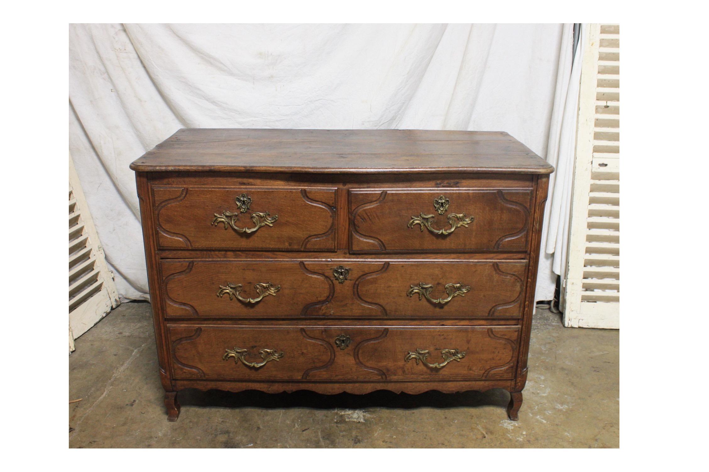 Late 18th Century French Commode 9