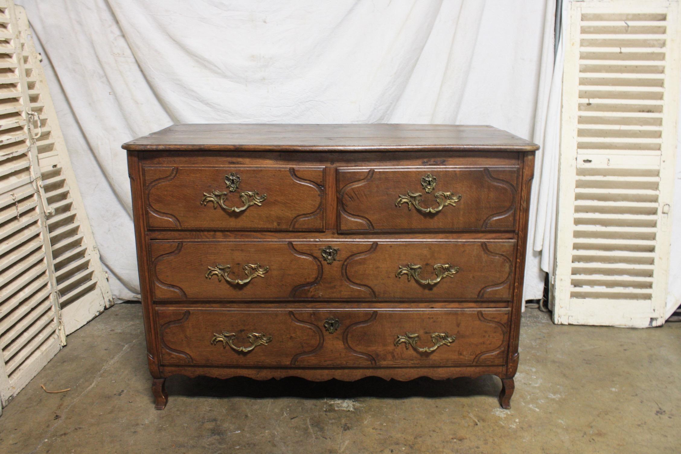 Late 18th century French commode.