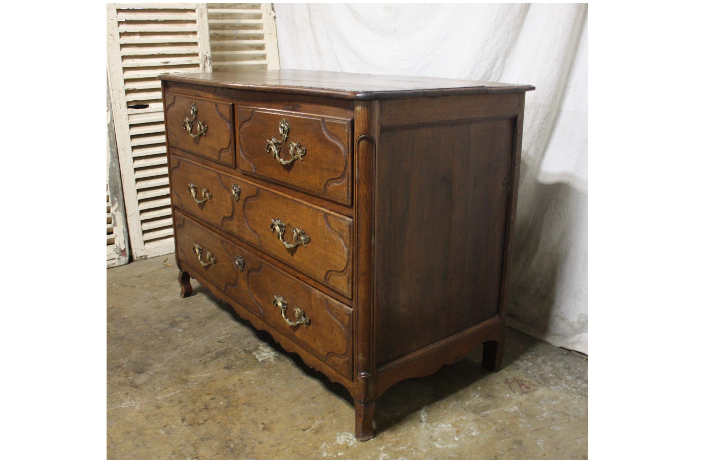 Oak Late 18th Century French Commode