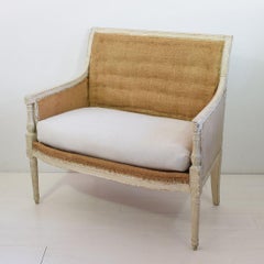 Late 18th Century French Directoire Canape Settee Marquis