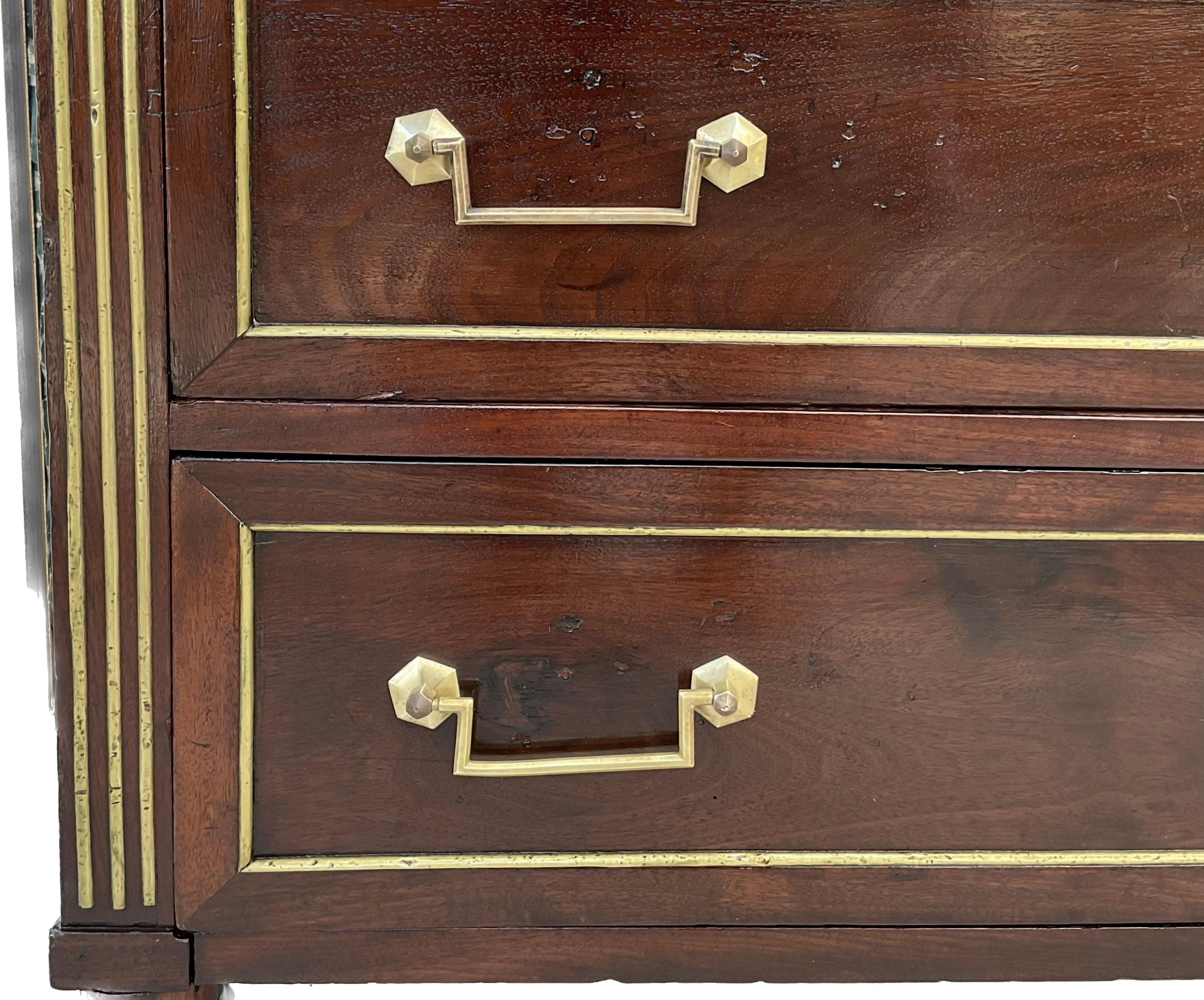 18th Century and Earlier Late 18th Century French Directoire Chest For Sale
