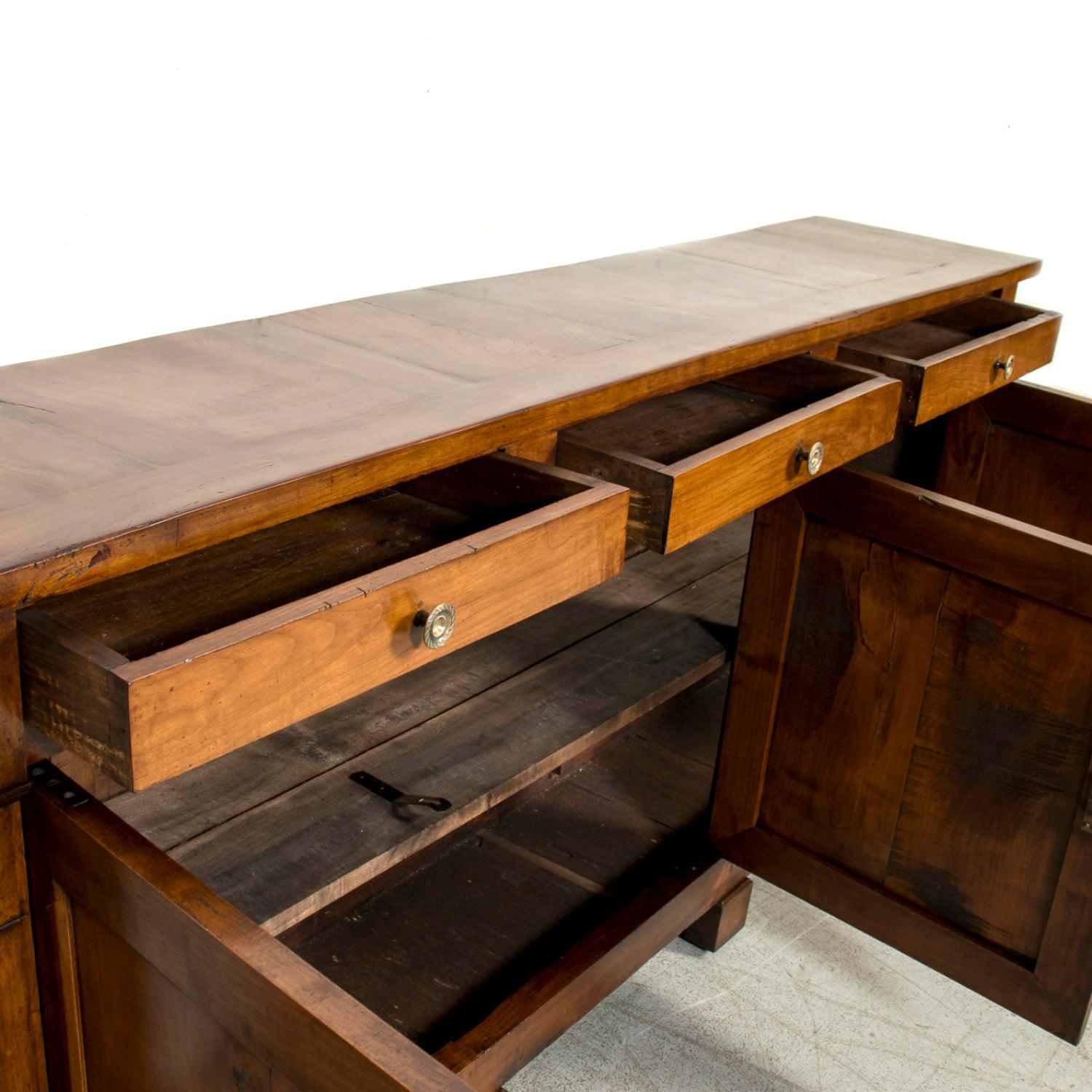 Late 18th Century French Directoire Period Cherry Enfilade Buffet 10