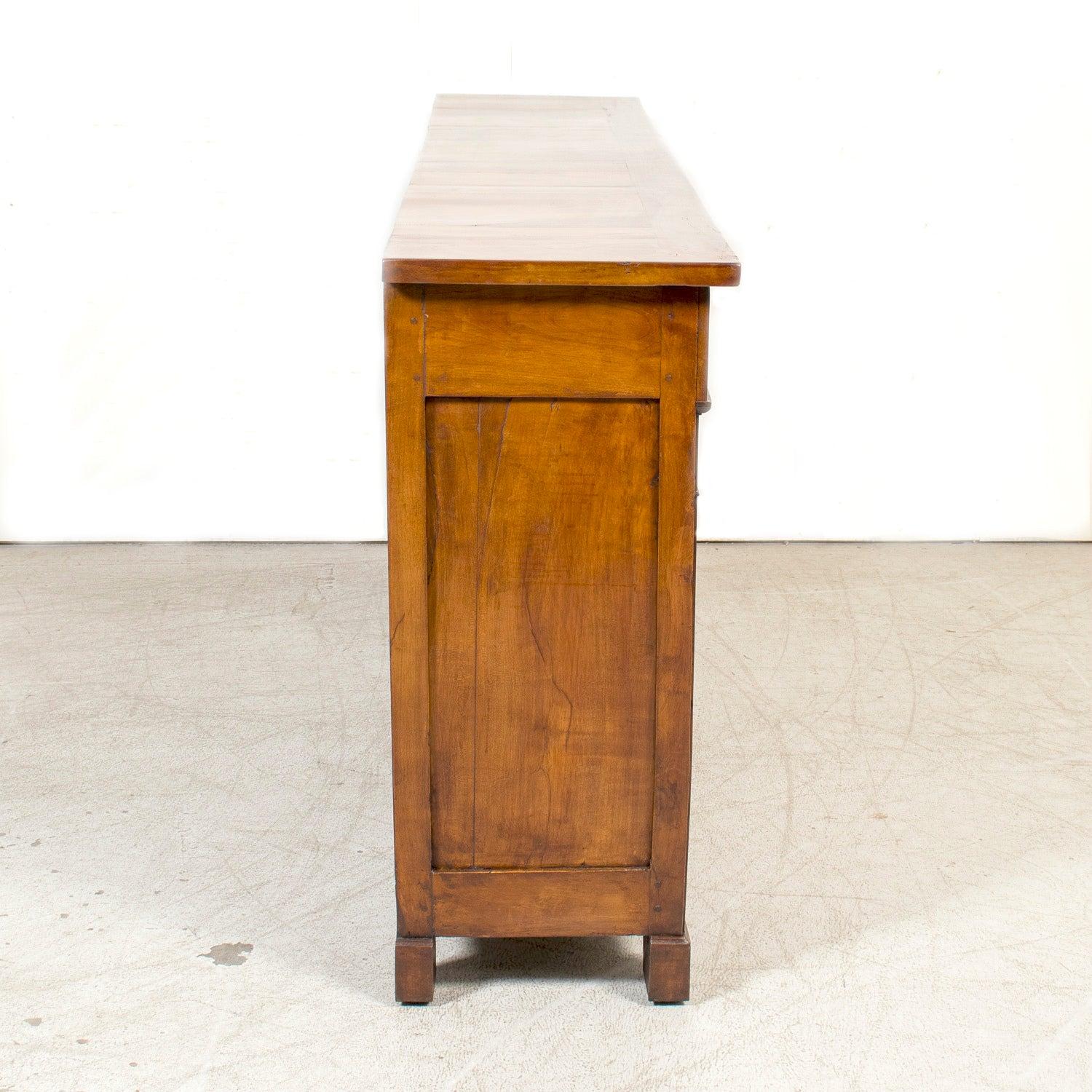 Late 18th Century French Directoire Period Cherry Enfilade Buffet 13