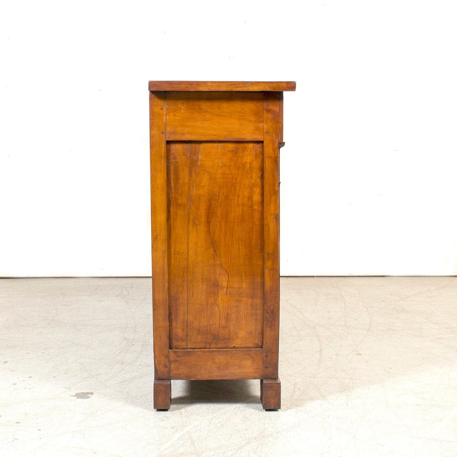 Late 18th Century French Directoire Period Cherry Enfilade Buffet 14
