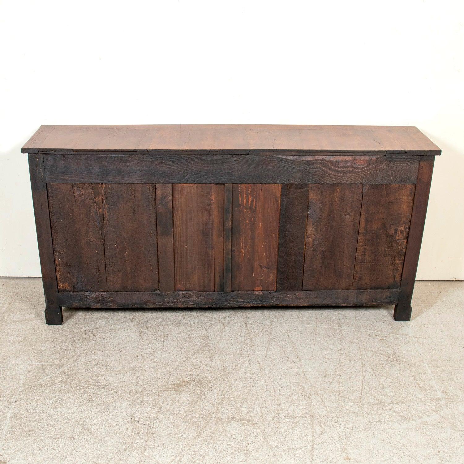 Late 18th Century French Directoire Period Cherry Enfilade Buffet 15