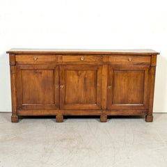 Late 18th Century French Directoire Period Cherry Enfilade Buffet