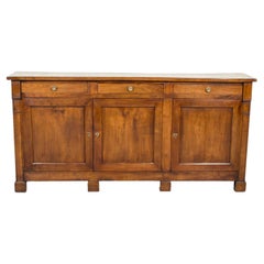 Buffet à enfilade en cerisier de la fin du XVIIIe siècle, époque Directoire français