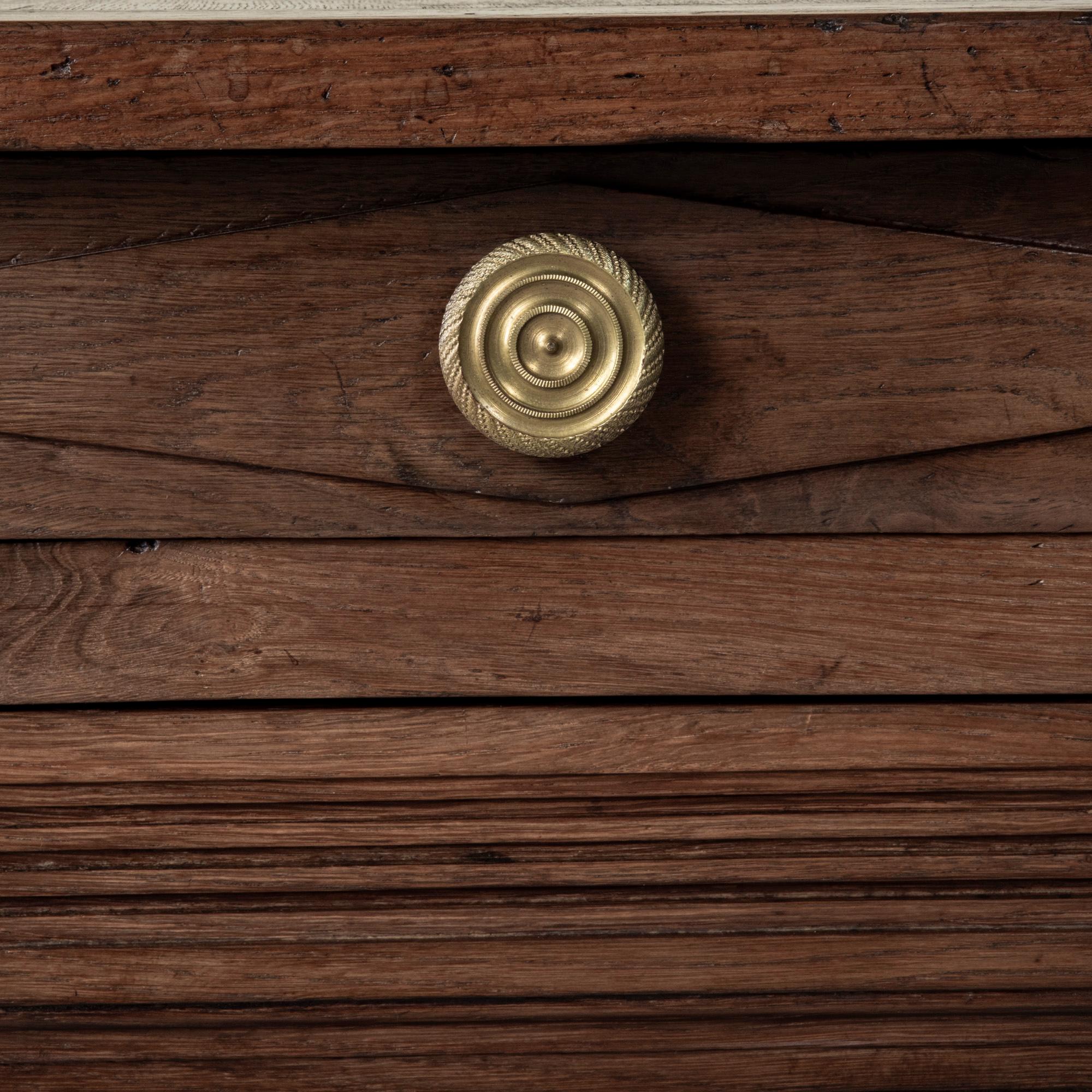 Late 18th Century French Directoire Period Oak Buffet or Sideboard from Normandy 6