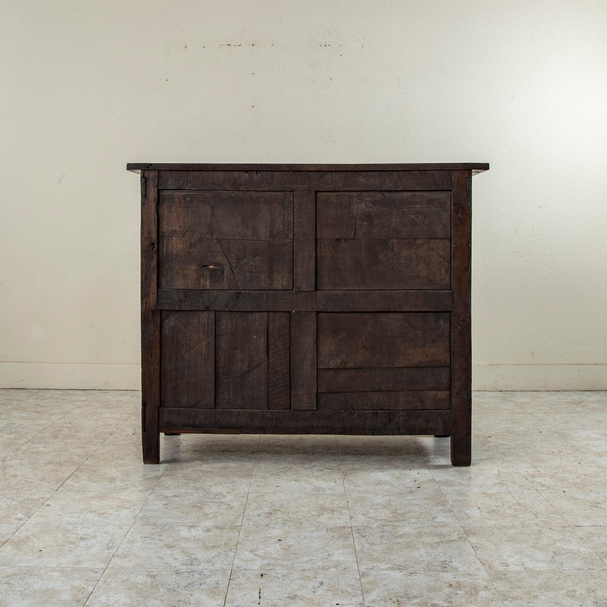 Late 18th Century French Directoire Period Oak Buffet or Sideboard from Normandy 1