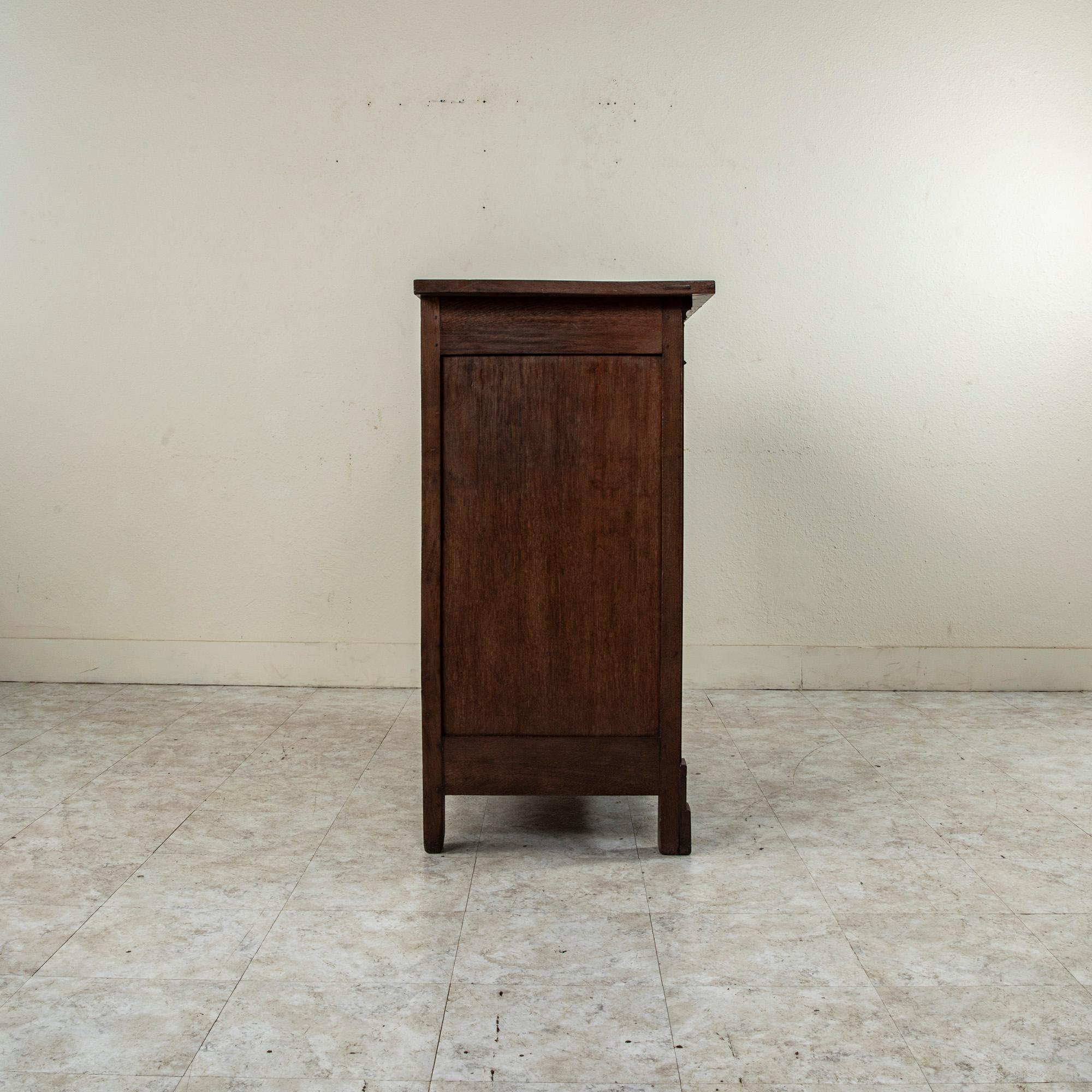 Late 18th Century French Directoire Period Oak Buffet or Sideboard from Normandy 2