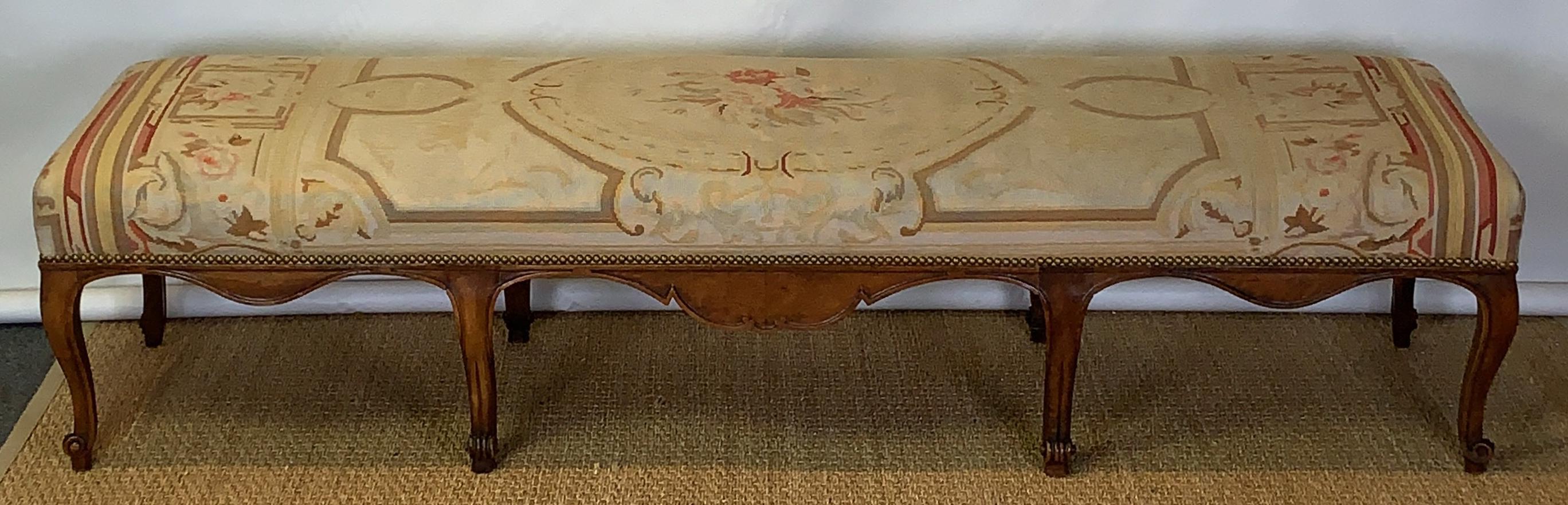 Late 18th Century French Fireside Bench 2