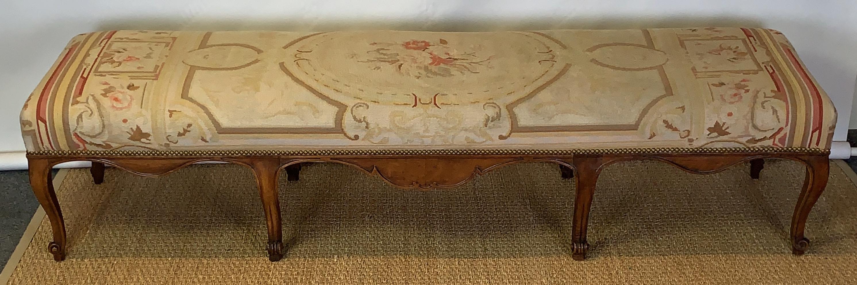 Late 18th Century French Fireside Bench 3