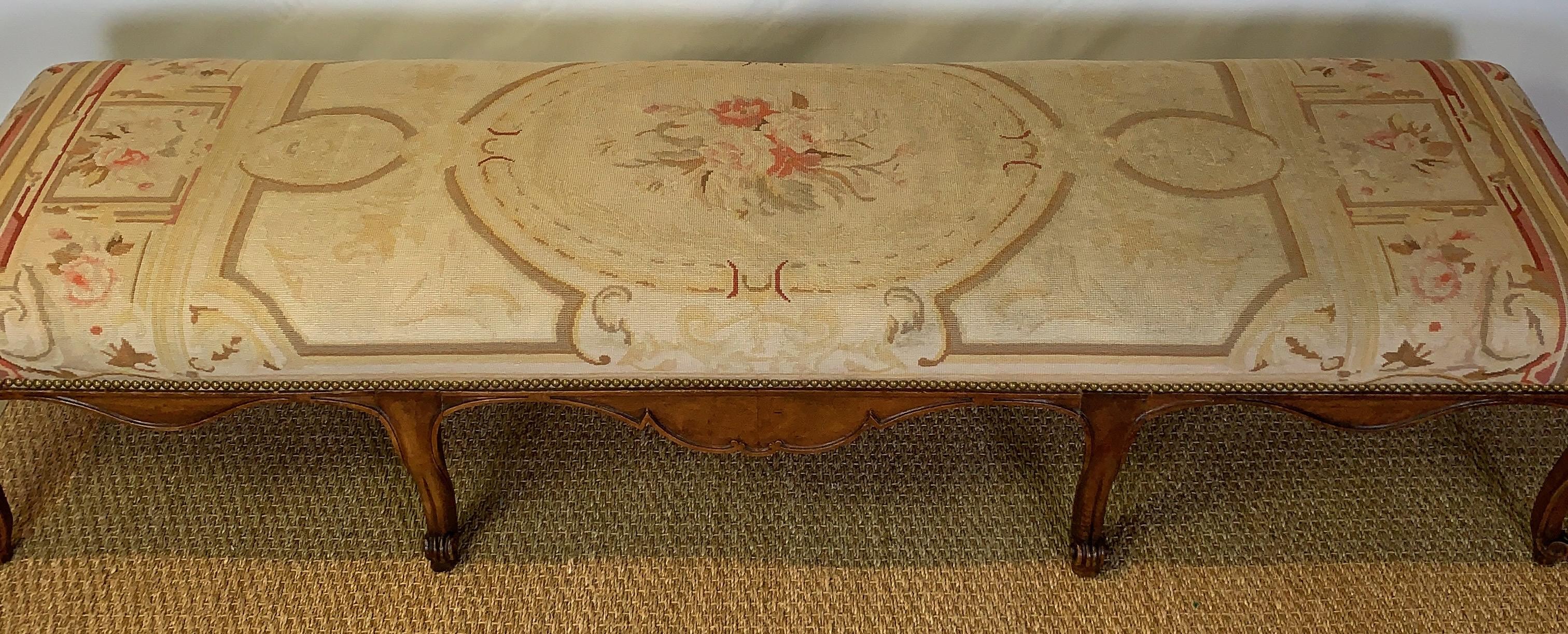 Late 18th Century French Fireside Bench 4