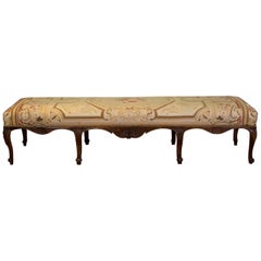 Late 18th Century French Fireside Bench