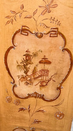 Late 18th Century French Hand Painted Screen