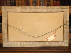 Late 18th Century French Lithograph in Giltwood Frame, after Charles Le Brun